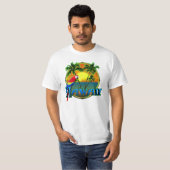 Hawaii Sunset T-shirt (Voorkant volledig)