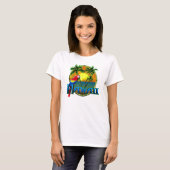 Hawaii Sunset T-shirt (Voorkant volledig)