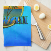 Hawaii Sunset Theedoek (Quarter Fold)