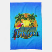 Hawaii Sunset Theedoek (Verticaal)