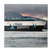 Hawaii Superferry Tegeltje (Voorkant)