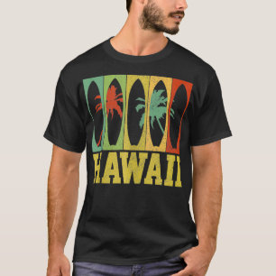 Hawaii Surf Beach Hawaiian Souvenir Surfer T-shirt
