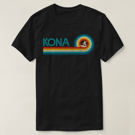 Hawaii Surf Beach Surfer Surfgeschenk T-shirt (Design voorkant)