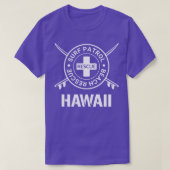 Hawaii Surf Patrol en Beach Rescue T-shirt (Design voorkant)