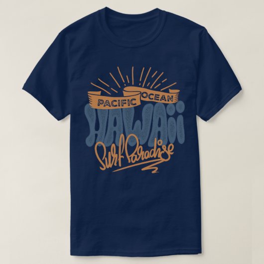Hawaii Surf TShirt (Design voorkant)