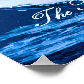 Hawaii Surfen Reizen Poster (Hoek)