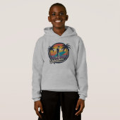 Hawaii Surfen Retro Sunset Aesthetiek (Voorkant volledig)