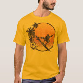 Hawaii Surfen  T-shirt (Voorkant)