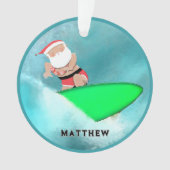 Hawaii Surfen Vakantie Gift Ornament (voorkant)