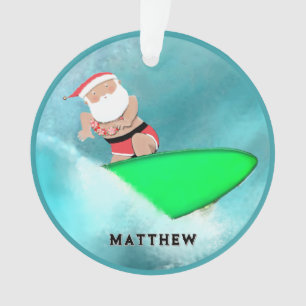 Hawaii Surfen Vakantie Gift Ornament