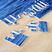 Hawaii Surfer Jigsaw Puzzel cadeau idee oceaan (Zijkant)