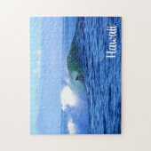 Hawaii Surfer Oceaan Legpuzzel (Verticaal)