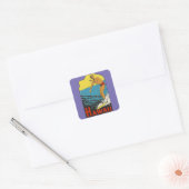 Hawaii Surfer -  Stickers voor reizen (Envelop)
