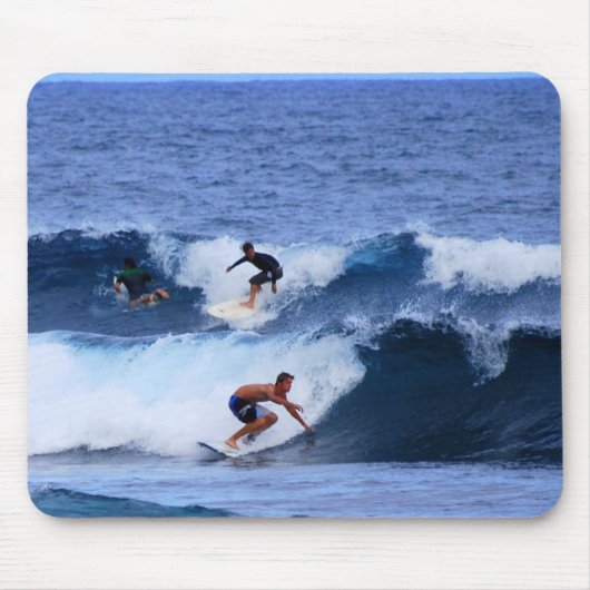 Hawaii Surfers Muismat (Voorkant)