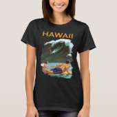 Hawaii Surfers T-shirt (Voorkant)