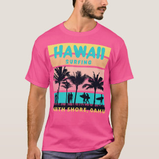 Hawaii Surfing Oahu T-shirt