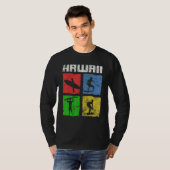 Hawaii Surfing T-shirt (Voorkant volledig)