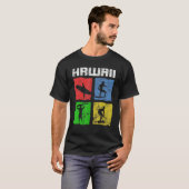 Hawaii Surfing T-shirt (Voorkant volledig)