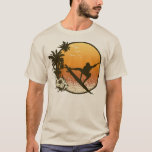 Hawaii Surfing T-shirt<br><div class="desc">Dit is een lief shirt voor iedereen die surft,  houdt van Hawaï,  beide,  of gewoon geniet van een geweldig ontwerp op hun t-shirt!</div>