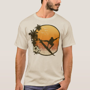 Hawaii Surfing T-shirt
