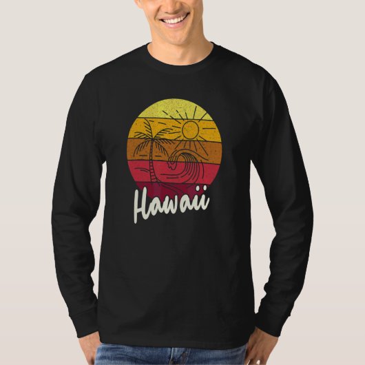 Hawaii Surfkleding voor surfer van Surf T-shirt (Voorkant)