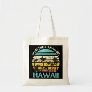 Hawaii surfparadijs tote bag