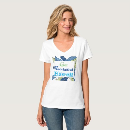 HAWAII T-SHIRT (Voorkant volledig)