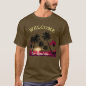 Hawaii T-shirt (Voorkant)