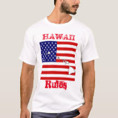 HAWAII T-SHIRT (Voorkant)