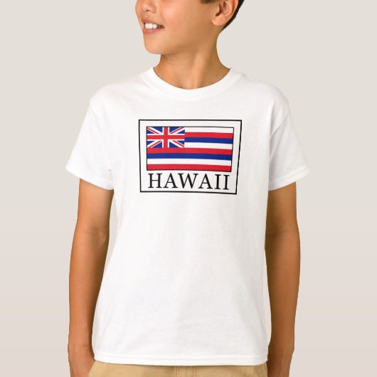 Hawaii T-shirt (Voorkant)