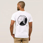 HAWAII T-SHIRT (Achterkant volledig)