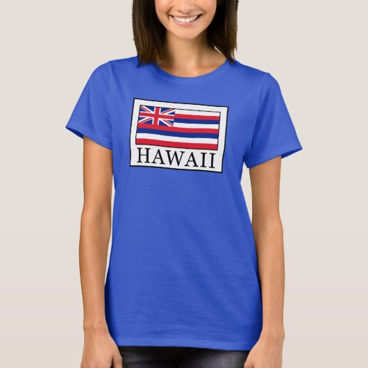 Hawaii T-shirt (Voorkant)