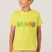 Hawaii T-shirt (Voorkant)