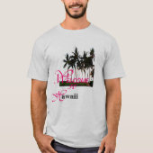 Hawaii T-shirt (Voorkant)