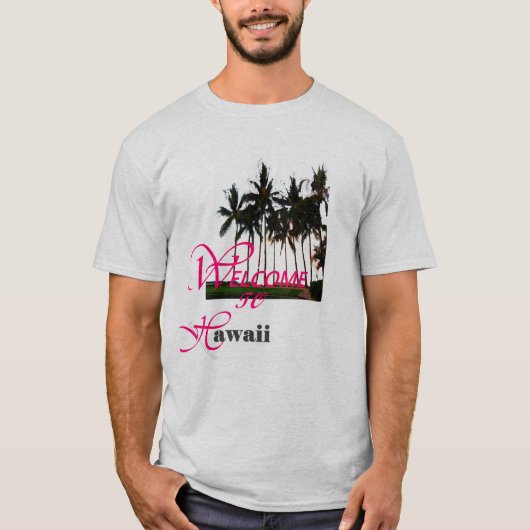Hawaii T-shirt (Voorkant)