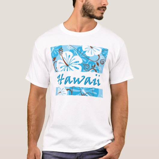 Hawaii T-SHIRT (Voorkant)