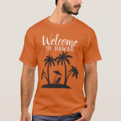 Hawaii T-shirt (Voorkant)
