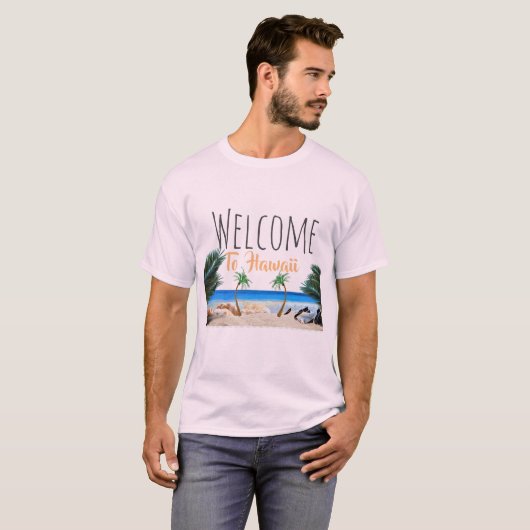 Hawaii T-Shirt (Voorkant volledig)