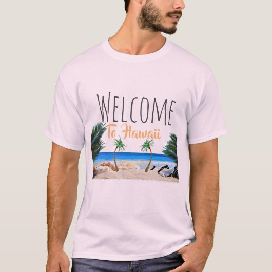 Hawaii T-Shirt (Voorkant)