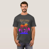 Hawaii T-shirt (Voorkant volledig)