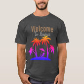 Hawaii T-shirt (Voorkant)