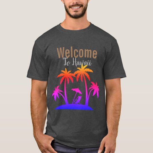 Hawaii T-shirt (Voorkant)