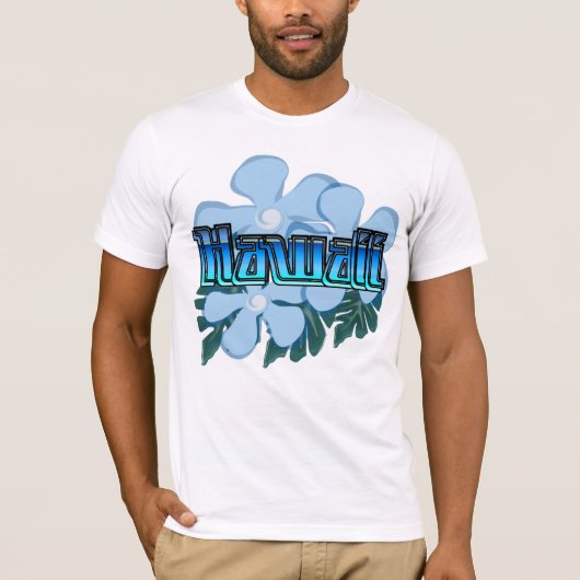 Hawaii T-shirt (Voorkant)