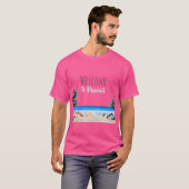 Hawaii T-shirt (Voorkant volledig)