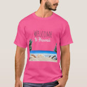 Hawaii T-shirt (Voorkant)