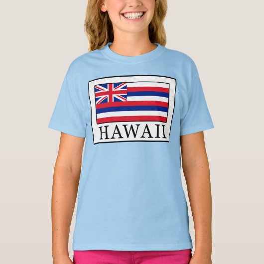 Hawaii T-shirt (Voorkant)