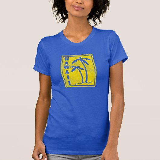 Hawaii T-shirt (Voorkant)