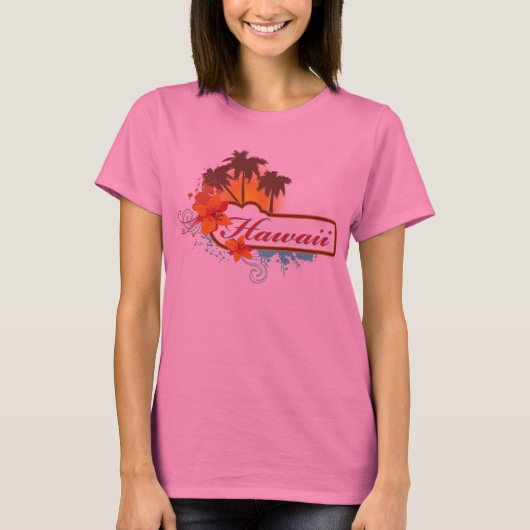 Hawaii T-shirt (Voorkant)