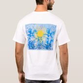 Hawaii T-shirt (Achterkant)