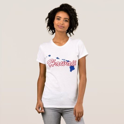 Hawaii T-Shirt (Voorkant volledig)